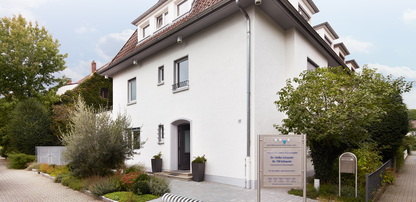 Historie Gebäude | Kieferorthopädische Fachzahnarztpraxis Dr. Schaurer in Mannheim